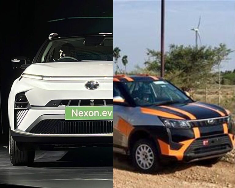 Mahindra xuv300 EV launch Electric Tata Nexon Rival