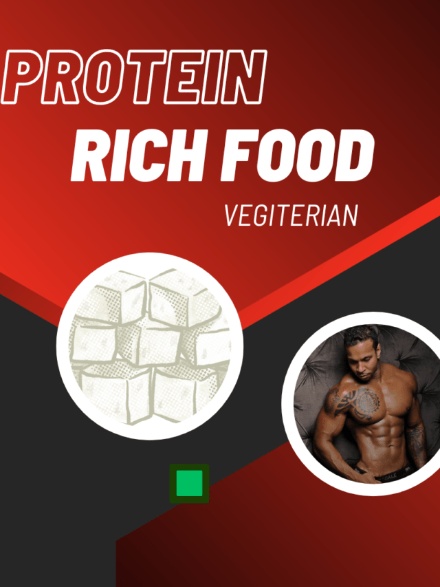 protein rich vegetarian foods in India