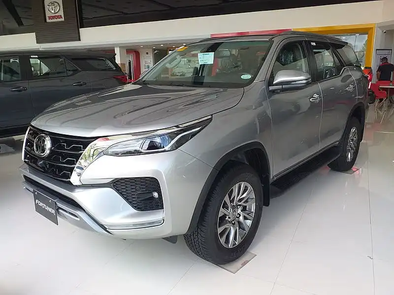 Toyota Fortuner Car